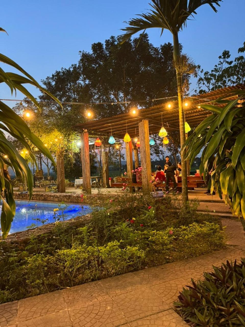 Palafita Bungalow Фонгня Екстер'єр фото